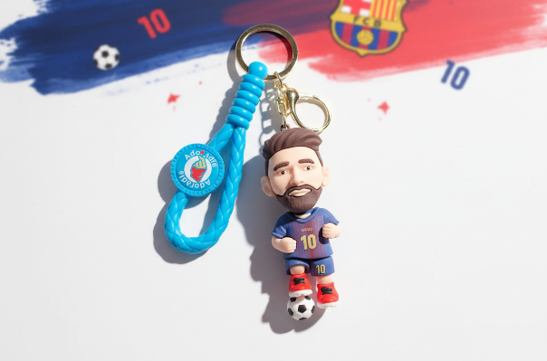 MESSI KEYCHAIN/BAG CHARM