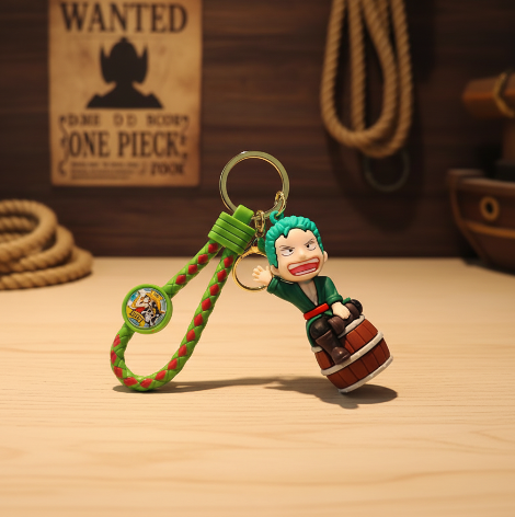 ZORO KEYCHAIN/BAG CHARM
