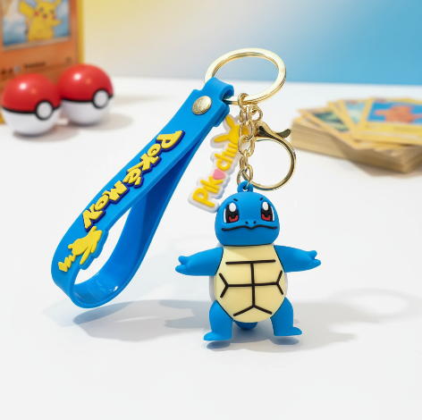 SQUIRTLE KEYCHAIN/BAG CHARM