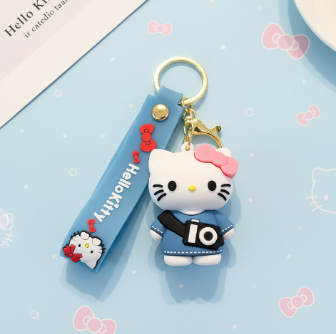 HELLO KITTY KEYCHAIN/BAG CHARM 02