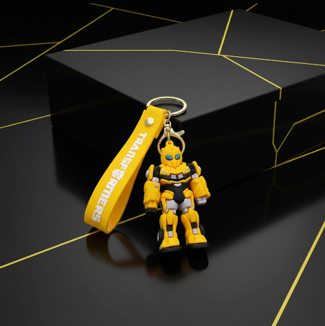 BUMBLEBEE KEYCHAIN/BAG CHARM
