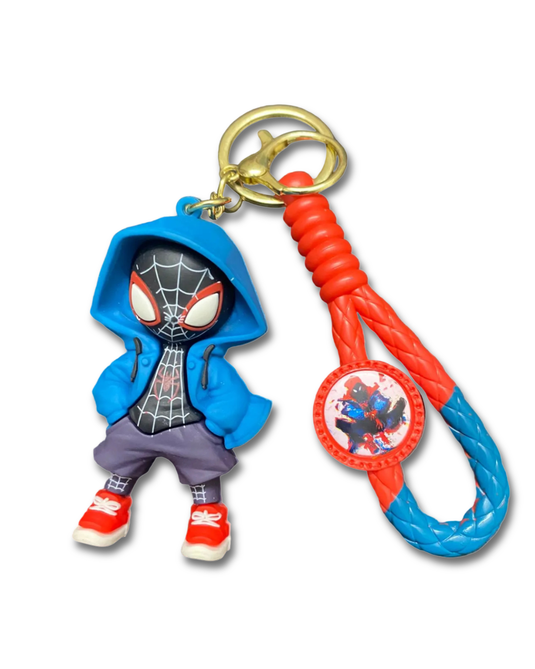 SPIDERMAN KEYCHAIN/BAG CHARM