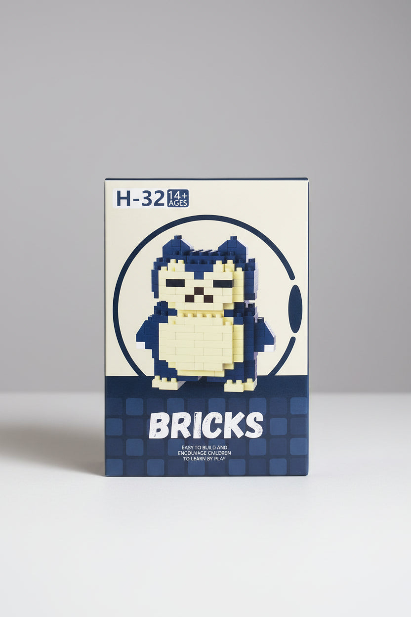 Snorlax BRICKS LEGO