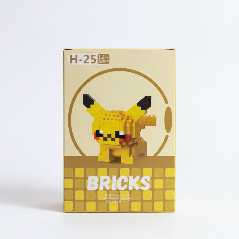 Pikachu BRICKS LEGO