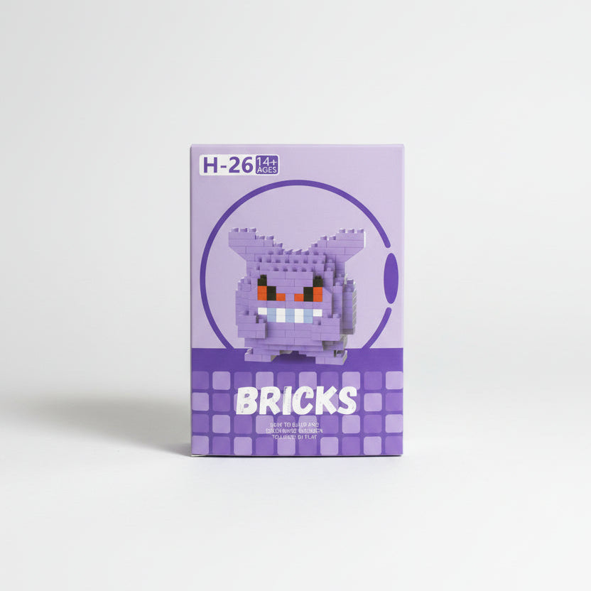 Gengar BRICKS LEGO