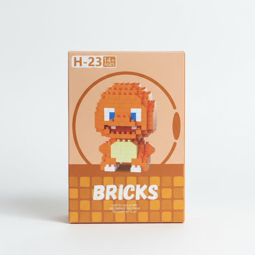 Charmander BRICKS LEGO