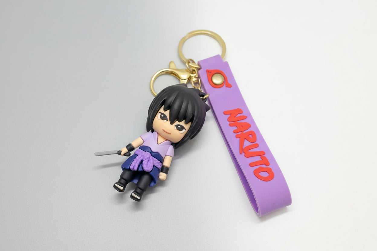 SASUKE KEYCHAIN/BAG CHARM