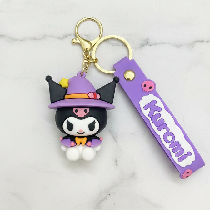 KUROMI KEYCHAIN/BAG CHARM
