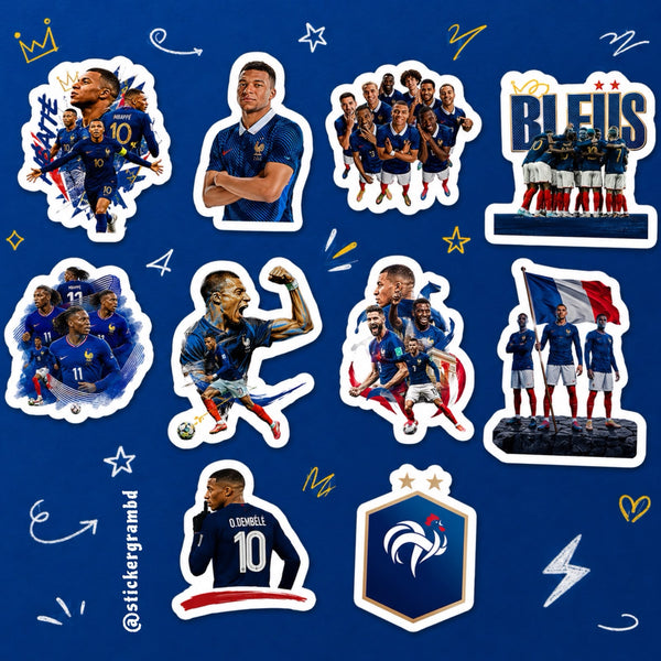 France Sticker Set