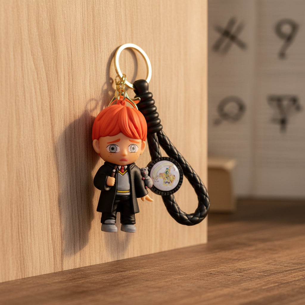 RON KEYCHAIN/BAG CHARM