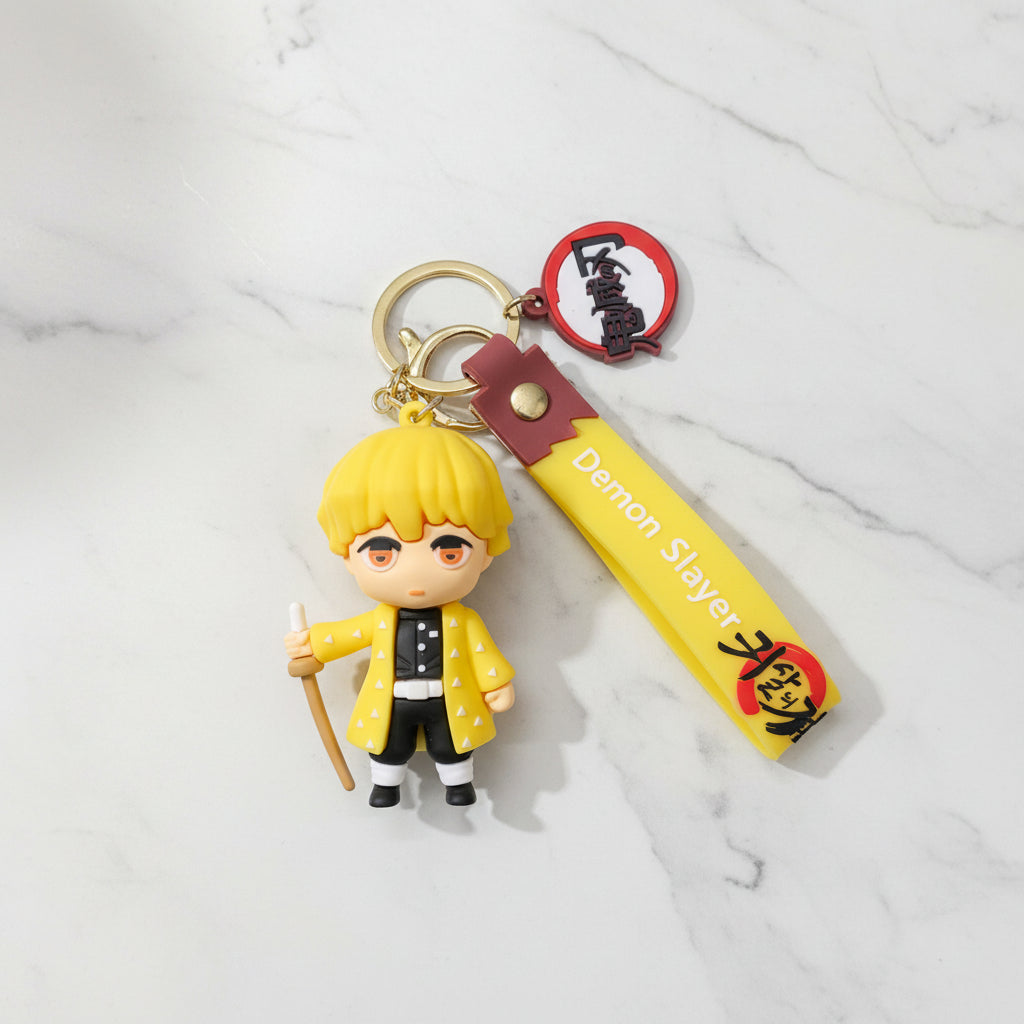 ZENITSU KEYCHAIN/BAG CHARM
