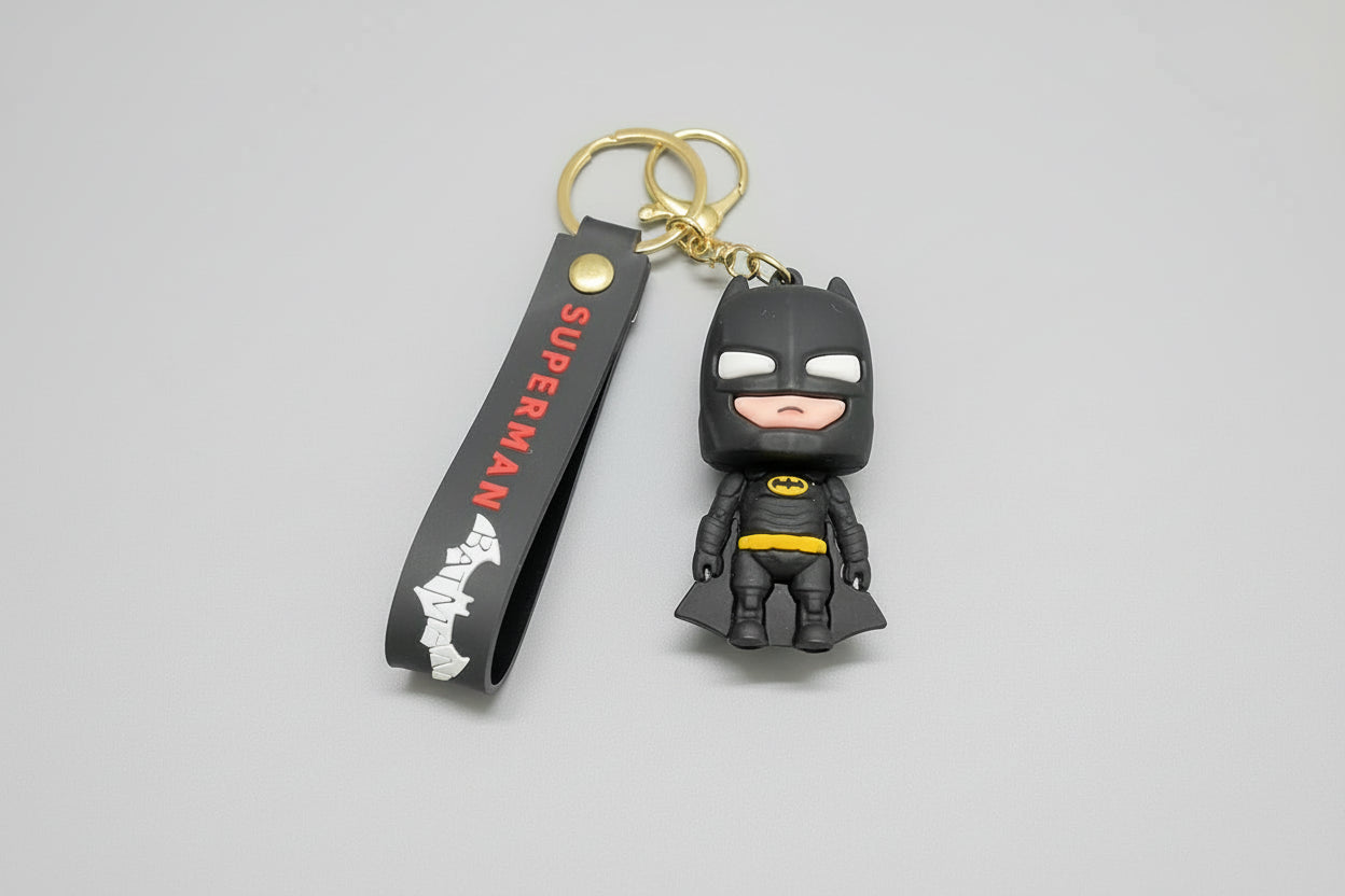 BATMAN KEYCHAIN/BAG CHARM